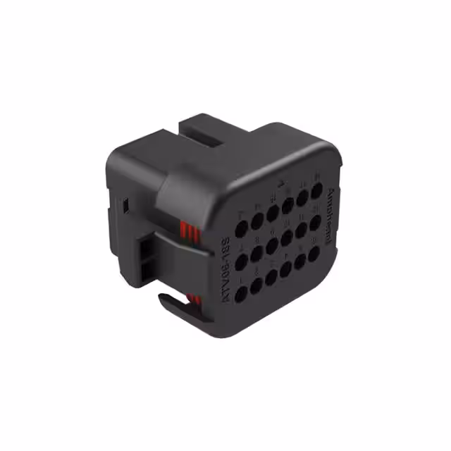 ATV06-18SB Amphenol Sine Systems Corp  Boîtiers de connecteurs rectangulaires